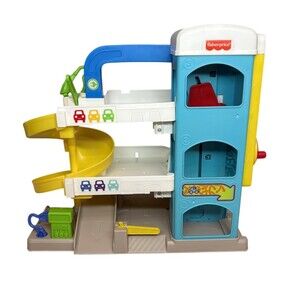 Unbranded Little People Helpful Neighbor's Garage Playset Ages 1-5